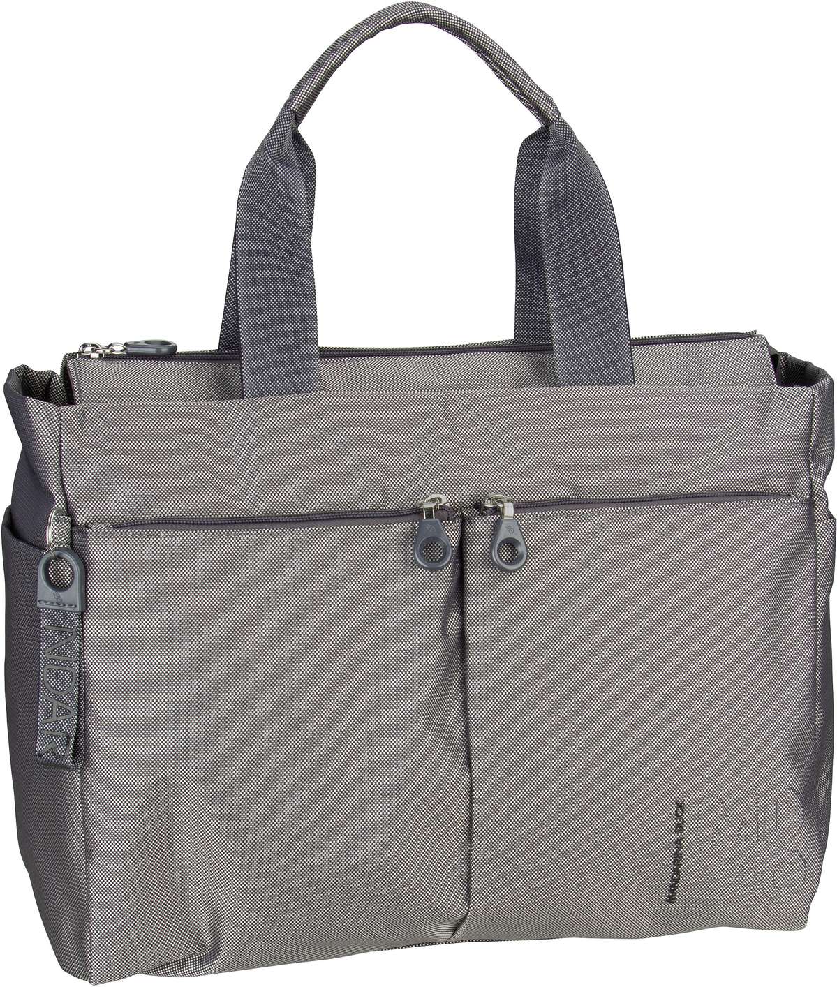 Mandarina Duck MD20 Duffle QMB02  in Grau (30.6 Liter), Handgepäck von Mandarina Duck