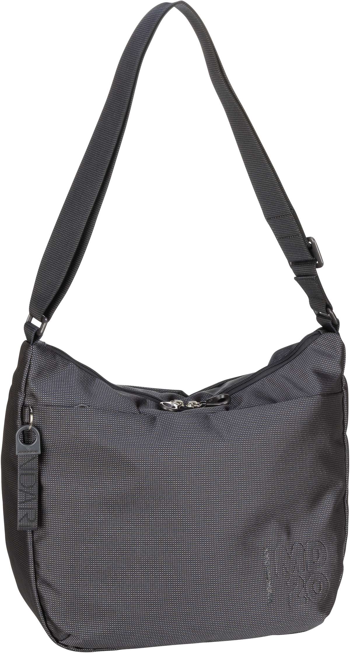 Mandarina Duck MD20 Large Hobo QMT20  in Grau (13.2 Liter), Handtasche von Mandarina Duck