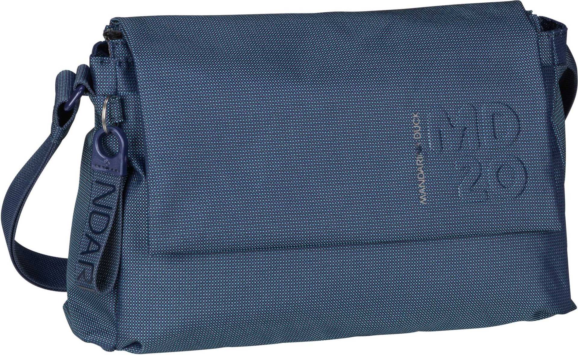 Mandarina Duck MD20 Messenger QMT28  in Blau (8.5 Liter), Umhängetasche von Mandarina Duck