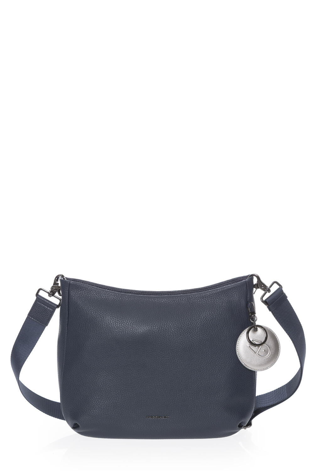 Mandarina Duck - MELLOW LEATHER CROSSOVER DRESS BLUE - Gr. - L von Mandarina Duck