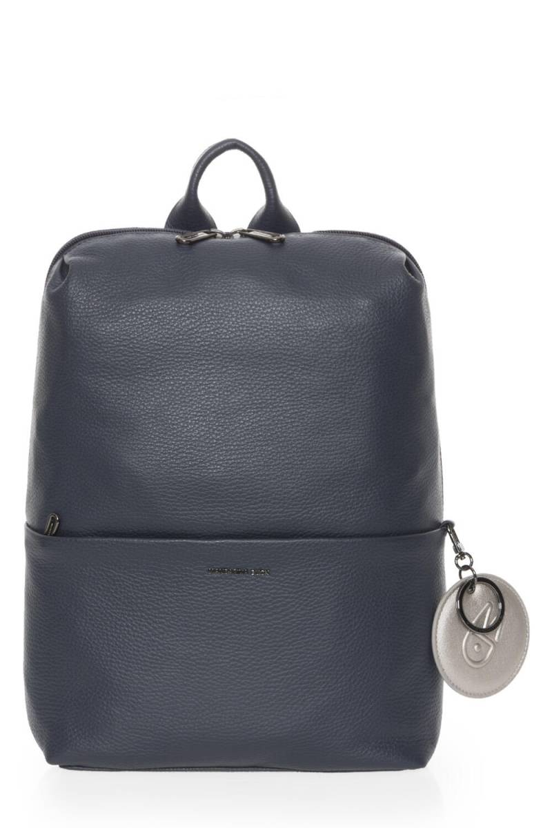 Mandarina Duck - MELLOW LEATHER CROSSOVER DRESS BLUE von Mandarina Duck