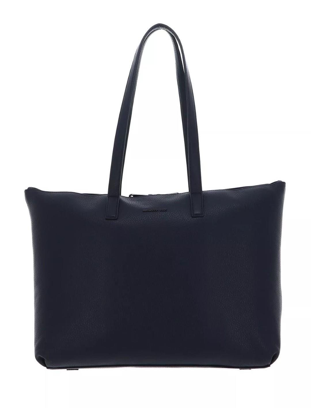 Mandarina Duck - MELLOW LEATHER Cityshopper Mellow Leather Crossover Dress Blue Dunkelblau von Mandarina Duck