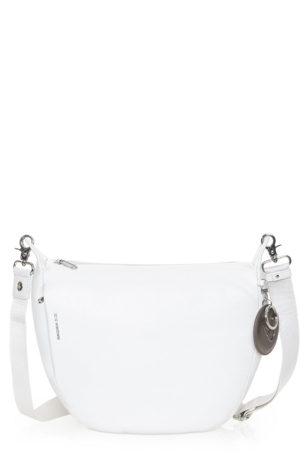 Mandarina Duck - MELLOW LEATHER Crossbag Crossover Nimbus Cloud Hellgrau von Mandarina Duck