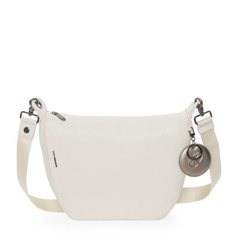Mandarina Duck - MELLOW LEATHER Crossbag Crossover Optical White Weiß von Mandarina Duck