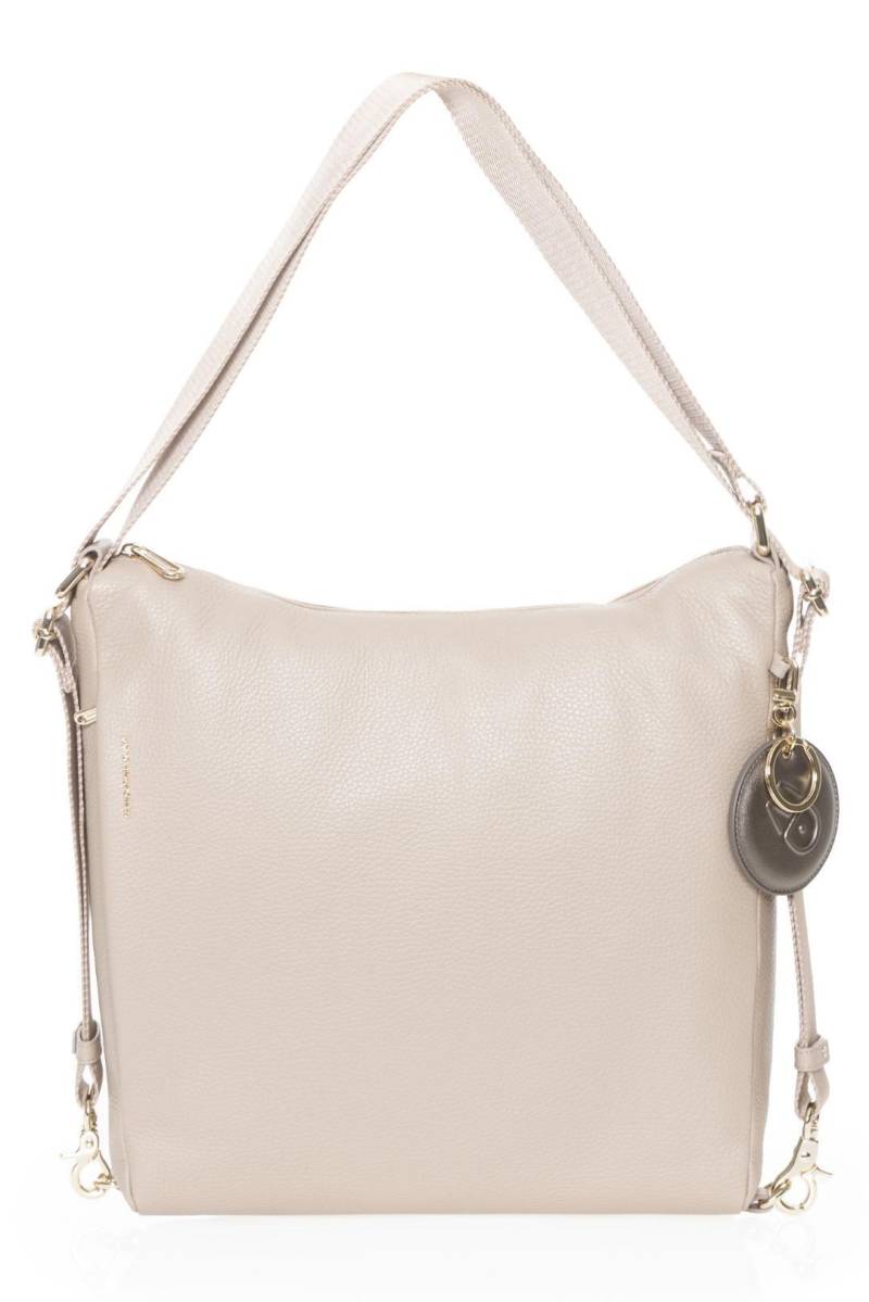 Mandarina Duck - MELLOW LEATHER Crossbag Crossover Warm Taupe Taupe von Mandarina Duck