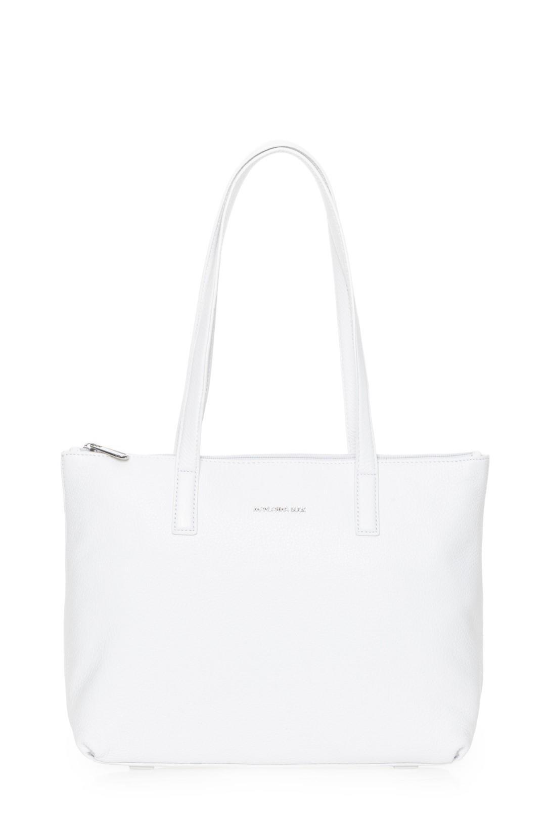 Mandarina Duck - MELLOW LEATHER Crossbag Mellow Leather Crossover Nimbus Cloud Hellgrau von Mandarina Duck