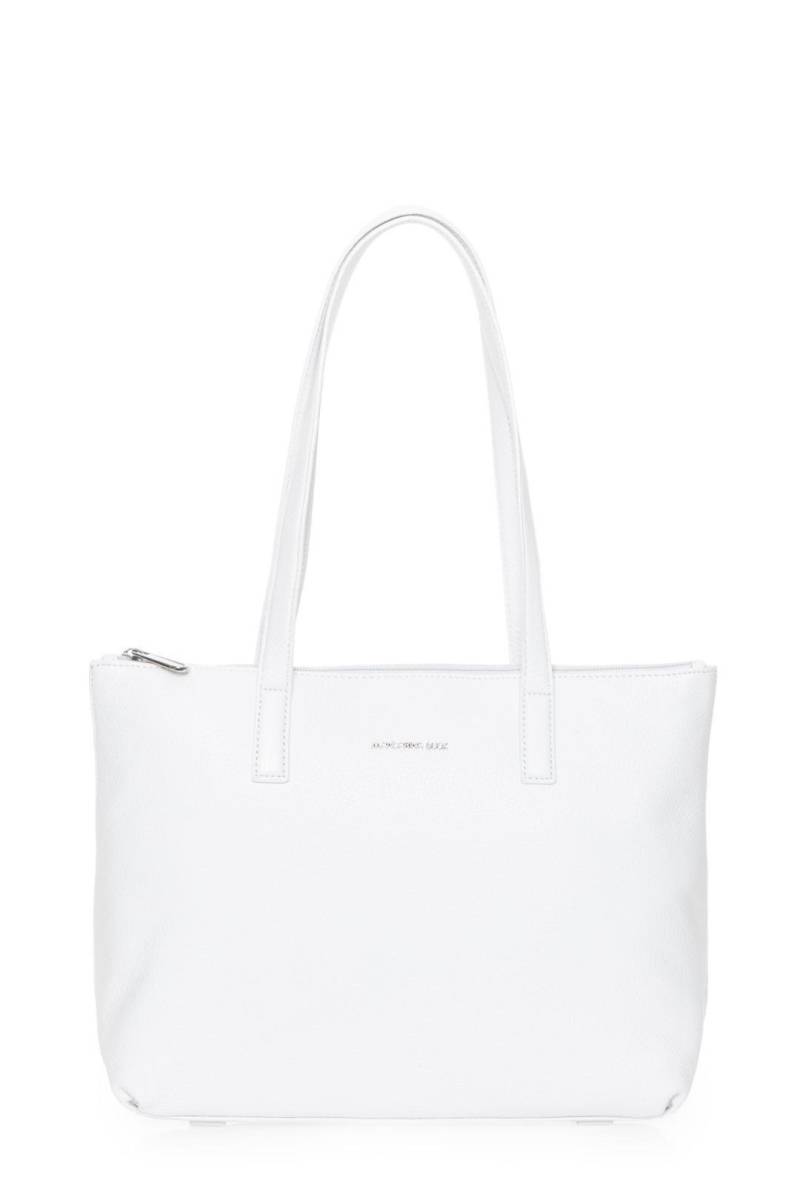 Mandarina Duck - MELLOW LEATHER Crossbag Mellow Leather Crossover Nimbus Cloud Hellgrau von Mandarina Duck