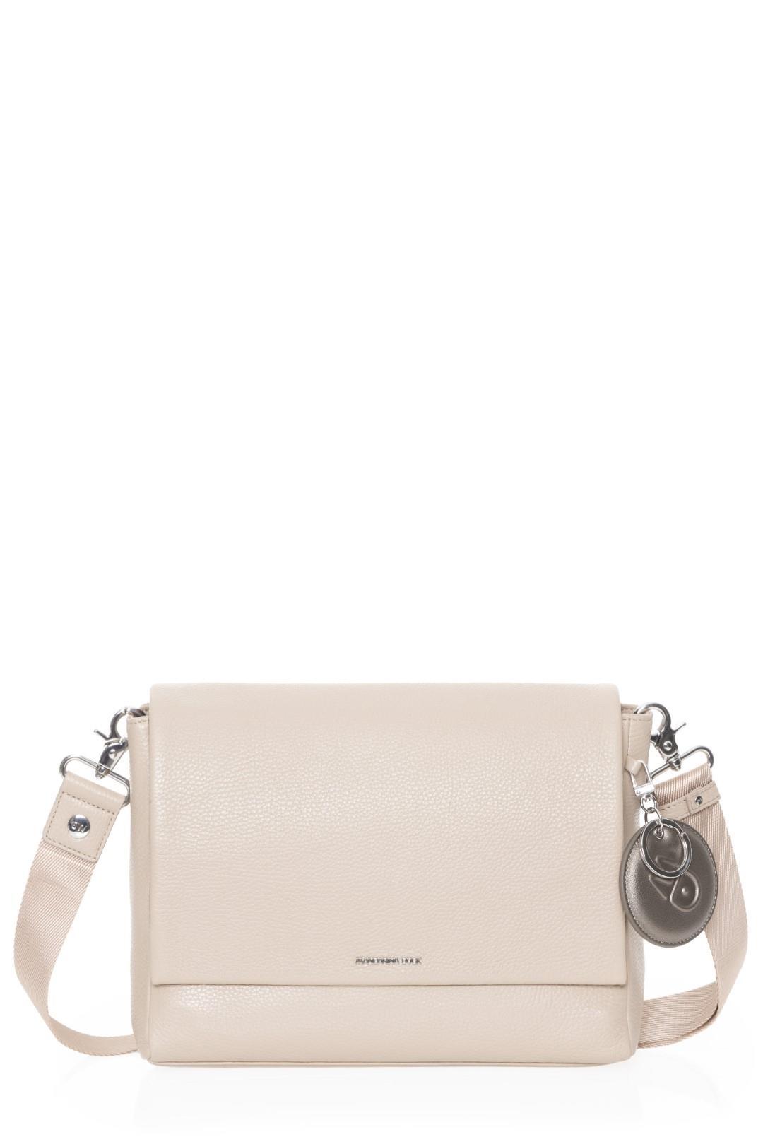 Mandarina Duck - MELLOW LEATHER Crossbag Mellow Leather Crossover Warm Taupe Taupe von Mandarina Duck