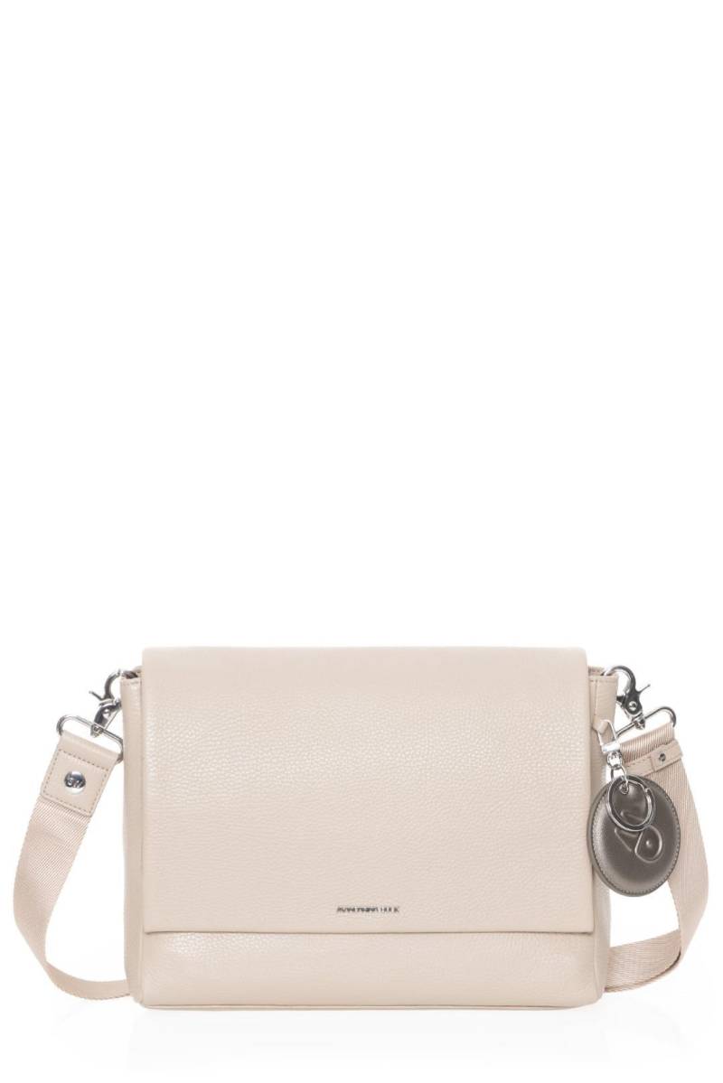 Mandarina Duck - MELLOW LEATHER Crossbag Mellow Leather Crossover Warm Taupe Taupe von Mandarina Duck