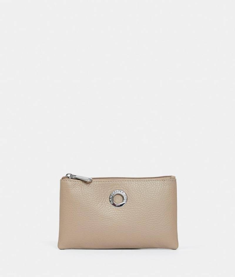 Mandarina Duck - MELLOW LEATHER Etui Mellow Leather Pouch Warm Taupe Schlamm von Mandarina Duck