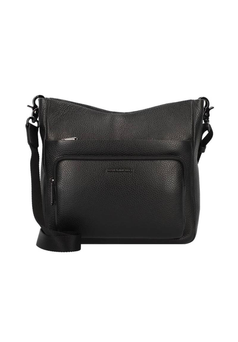 Mandarina Duck - MELLOW LEATHER Handtasche Mit Rv Mellow Leather Crossover Nero Schwarz - Gr. - M von Mandarina Duck