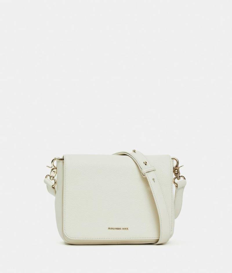 Mandarina Duck - MELLOW LEATHER Handtaschen M.reißversch Mellow Leather Hanting Bag Almond Grau von Mandarina Duck