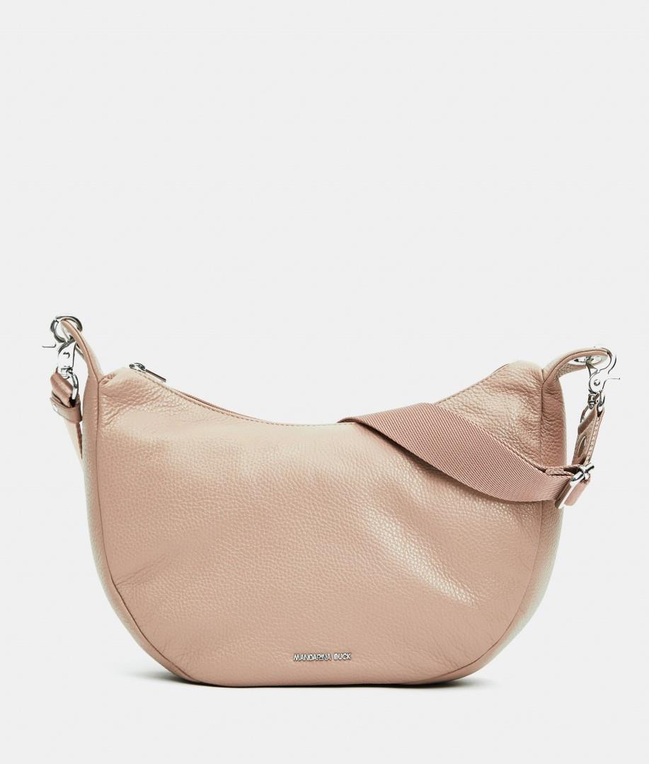 Mandarina Duck - MELLOW LEATHER Hobo Mellow Leather Hobo Warm Taupe Taupe von Mandarina Duck