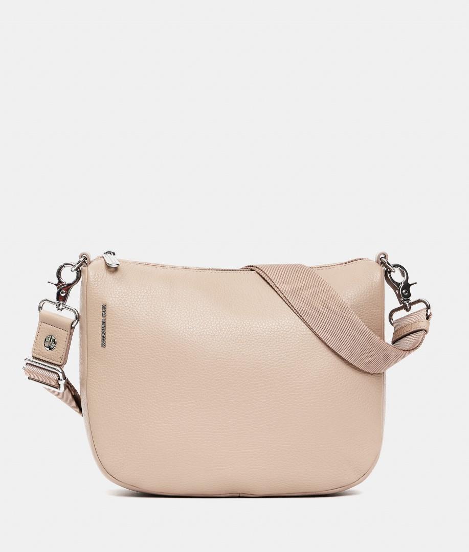 Mandarina Duck - MELLOW LEATHER Hobobag Hobo Warm Taupe Taupe von Mandarina Duck