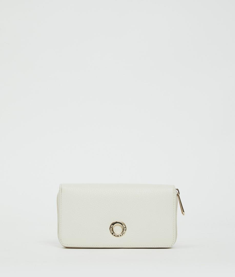 Mandarina Duck - MELLOW LEATHER Langbörse Mellow Leather Wallet Almond Offwhite von Mandarina Duck