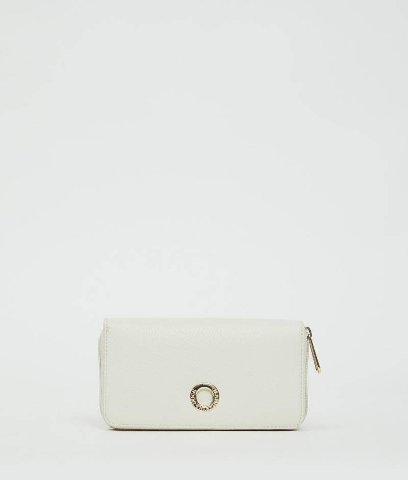 Mandarina Duck - MELLOW LEATHER Langbörse Mellow Leather Wallet Almond Offwhite von Mandarina Duck