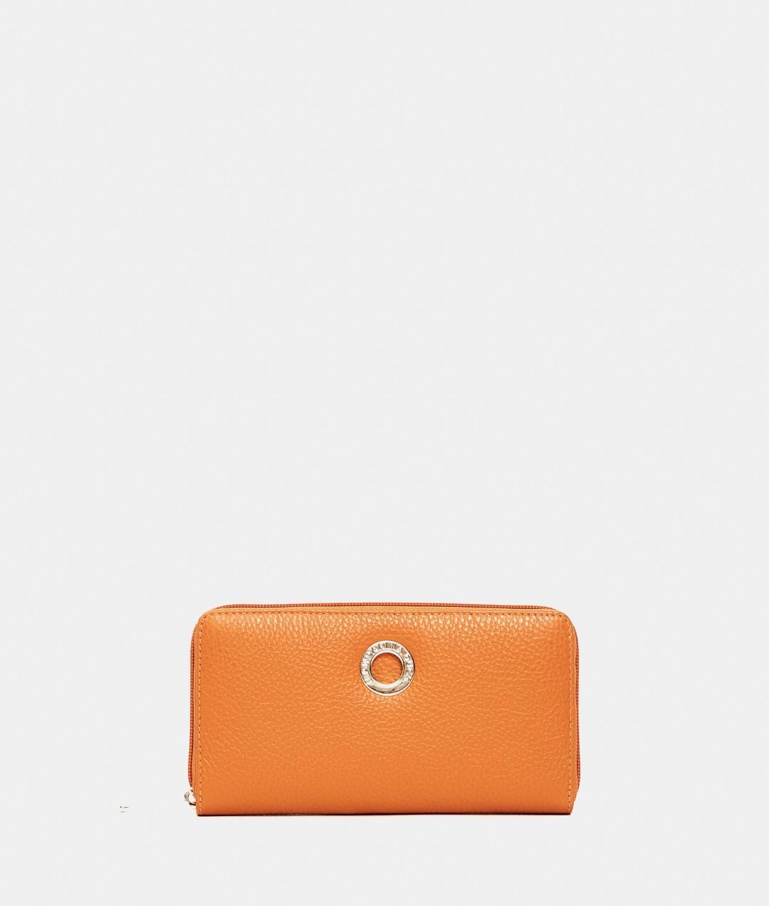 Mandarina Duck - MELLOW LEATHER Langbörse Mellow Leather Wallet Marmalade von Mandarina Duck