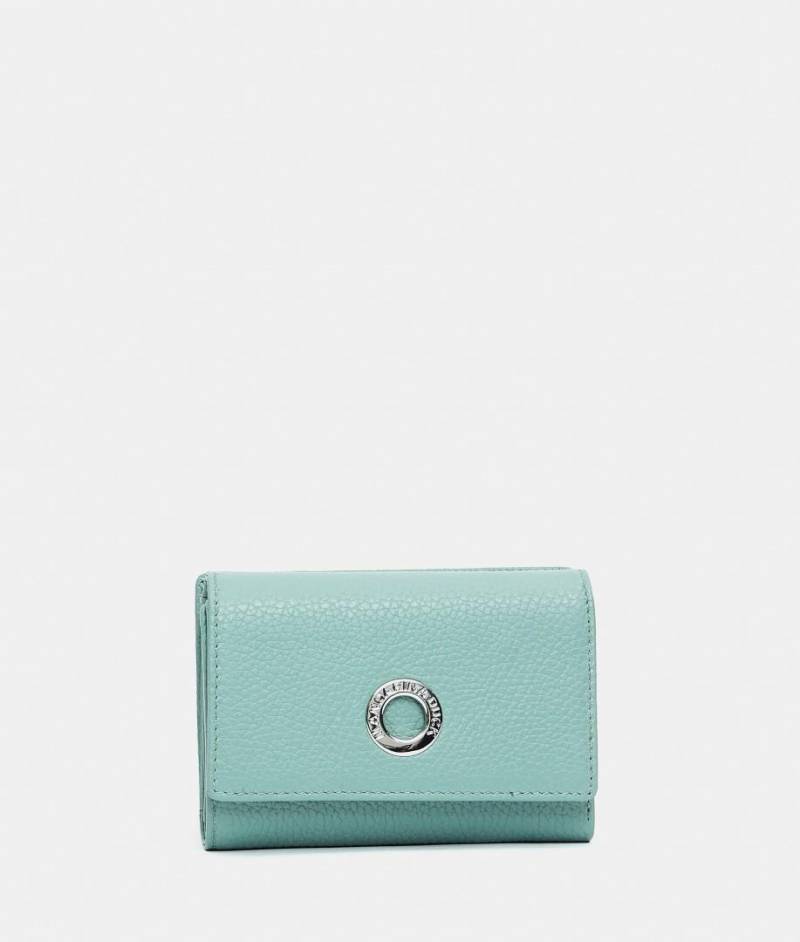 Mandarina Duck - MELLOW LEATHER Rv-Börse Mellow Leather Wallet Iceberg Green A61 iceberg green von Mandarina Duck