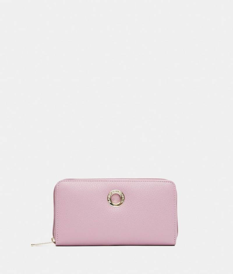 Mandarina Duck - MELLOW LEATHER Rv-Börse Mellow Leather Wallet Lilac Rose A15 lilac rose von Mandarina Duck