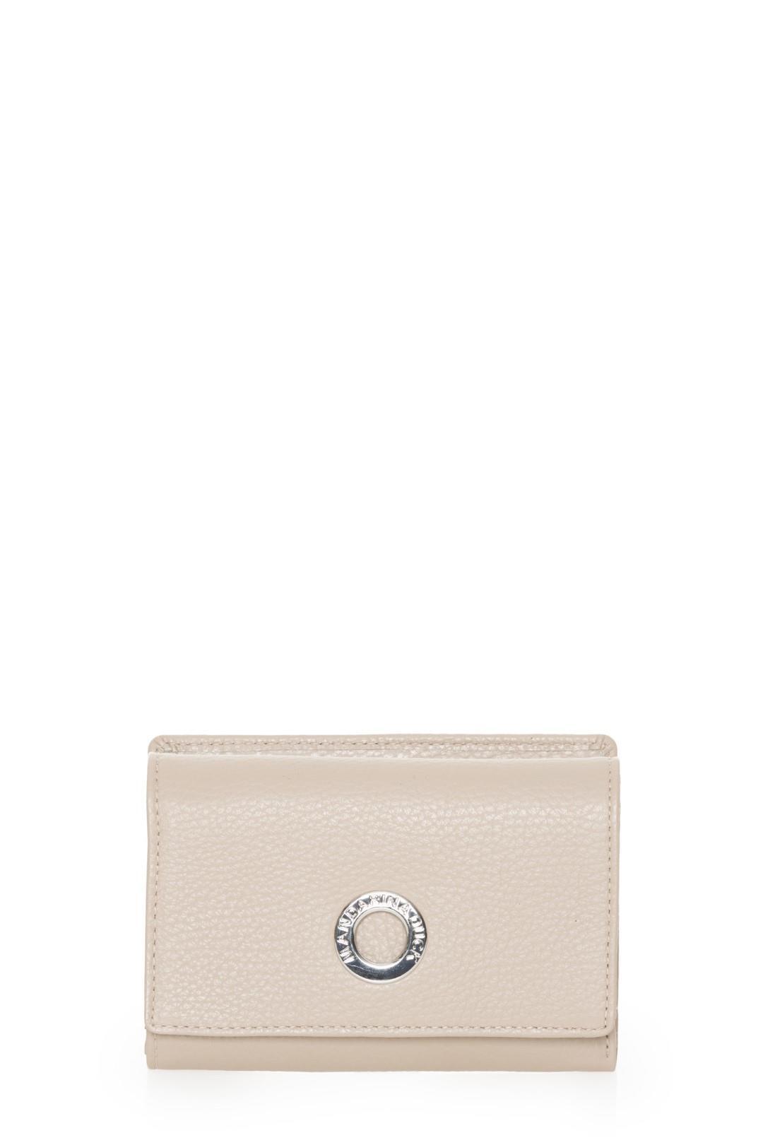 Mandarina Duck - MELLOW LEATHER Rv-Börse Mellow Leather Wallet Warm Taupe A28 warm taupe von Mandarina Duck