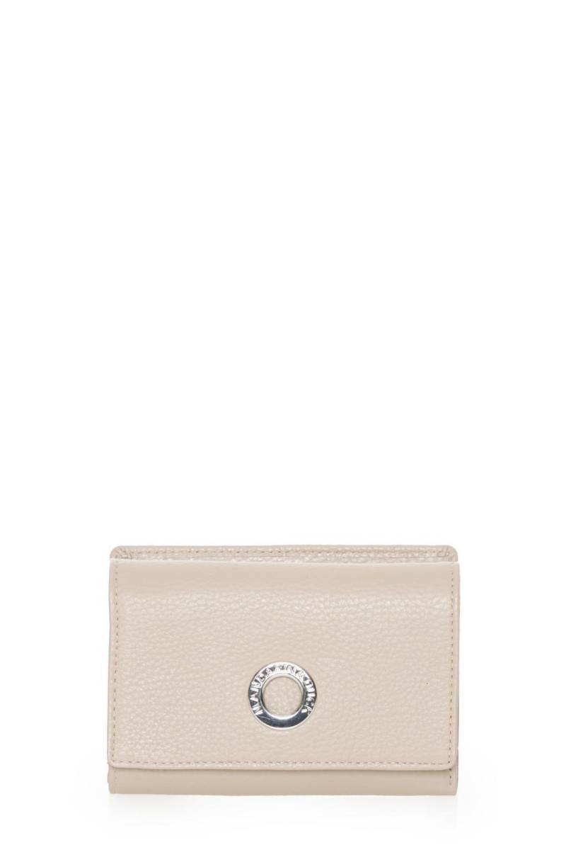 Mandarina Duck - MELLOW LEATHER Rv-Börse Mellow Leather Wallet Warm Taupe A28 warm taupe von Mandarina Duck