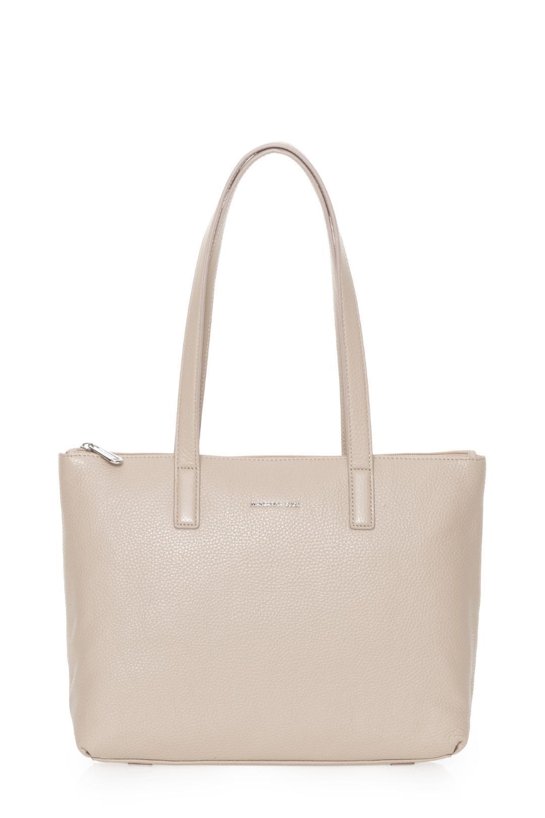 Mandarina Duck - MELLOW LEATHER Rv-Handtasche Mellow Leather Crossover Warm Taupe Schlamm von Mandarina Duck