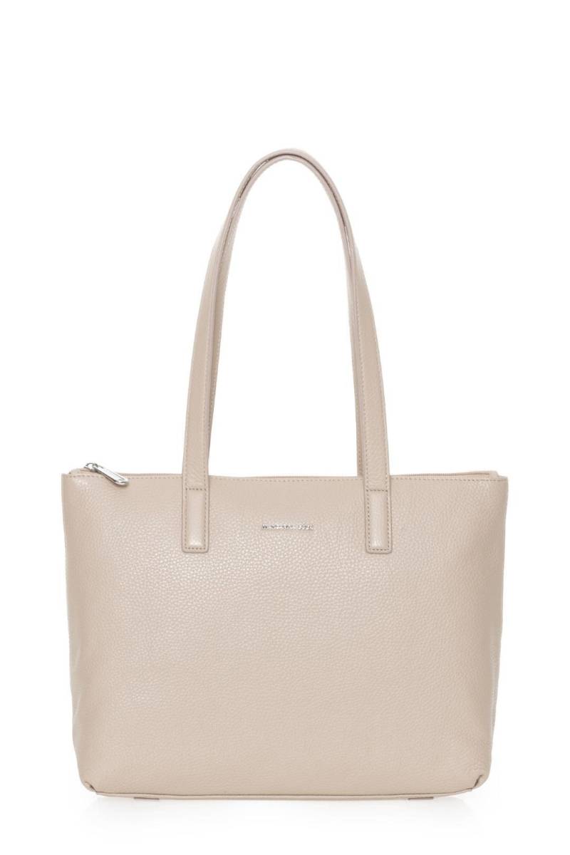 Mandarina Duck - MELLOW LEATHER Rv-Handtasche Mellow Leather Crossover Warm Taupe Schlamm von Mandarina Duck