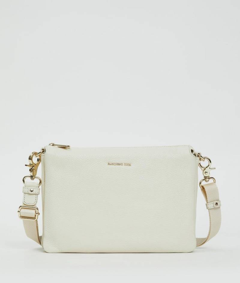 Mandarina Duck - MELLOW LEATHER Rv-Tasche Mellow Leather Crossover Almond Sand von Mandarina Duck