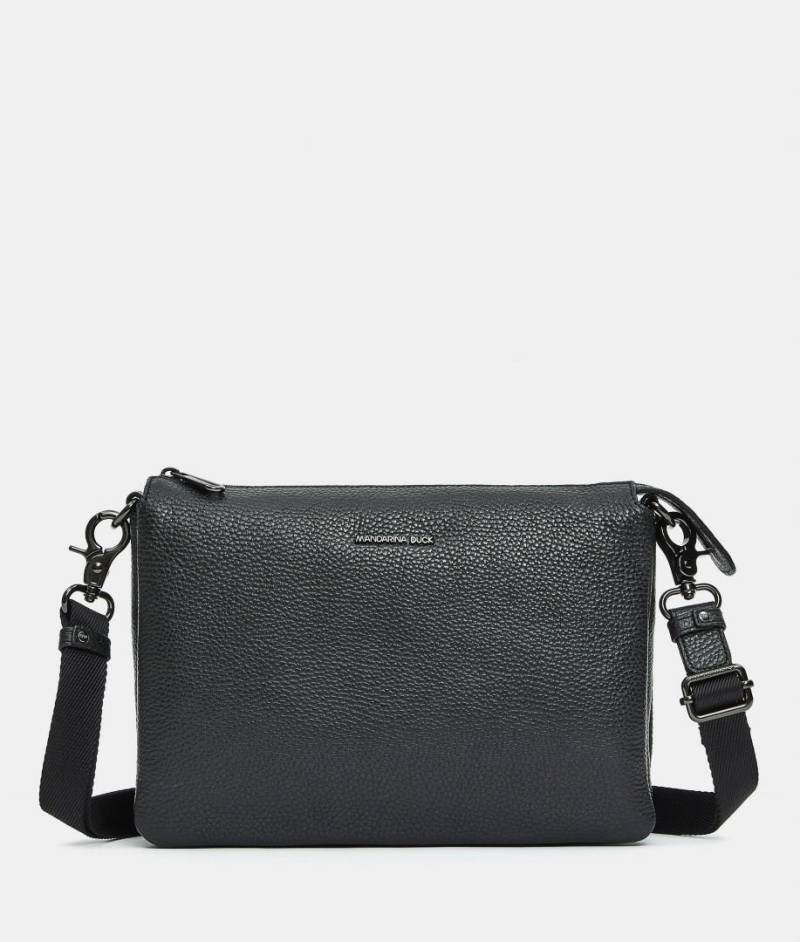 Mandarina Duck - MELLOW LEATHER Rv-Tasche Mellow Leather Crossover Nero Schwarz von Mandarina Duck