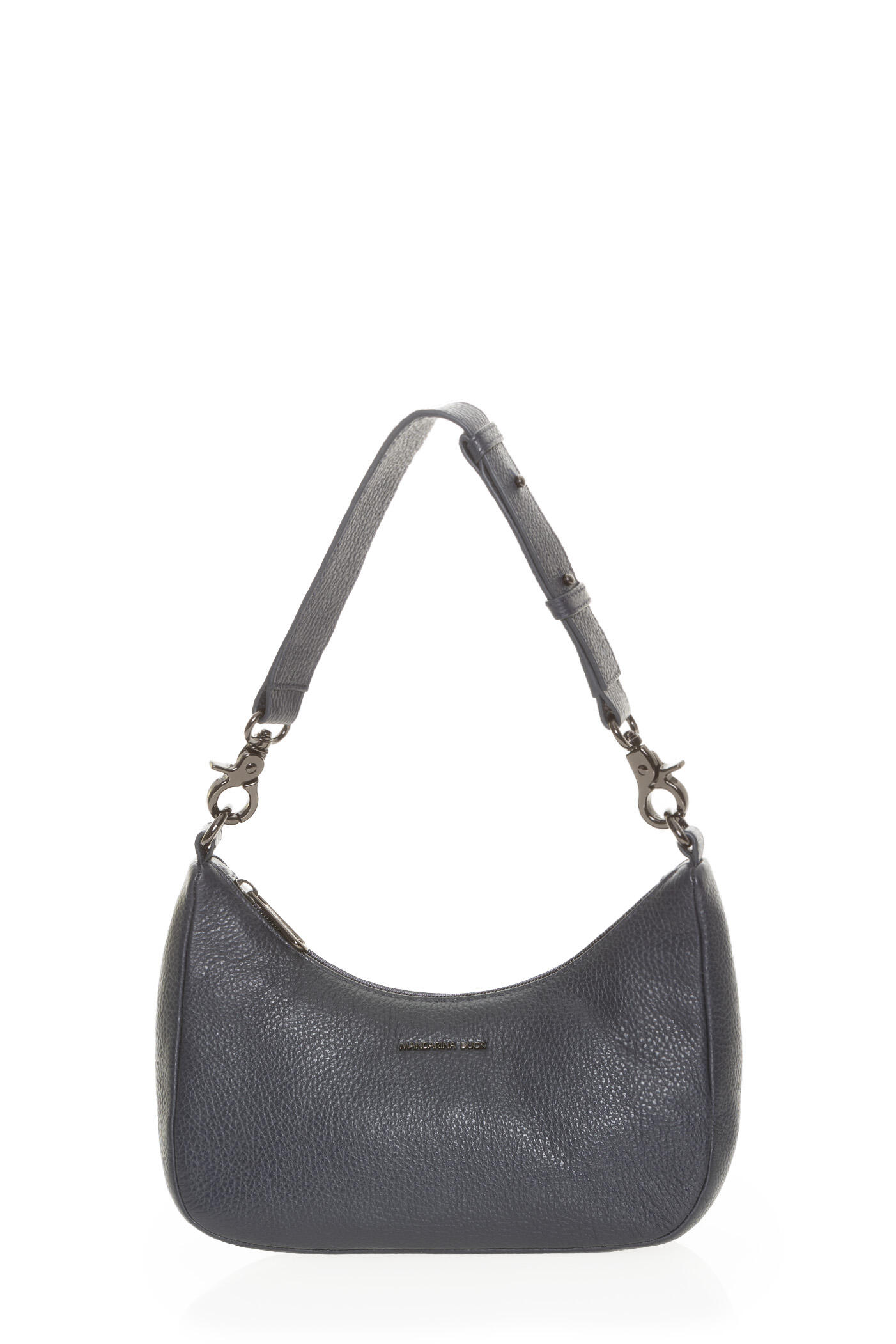 Mandarina Duck - MELLOW LEATHER SHOULDER DRESS BLUE von Mandarina Duck