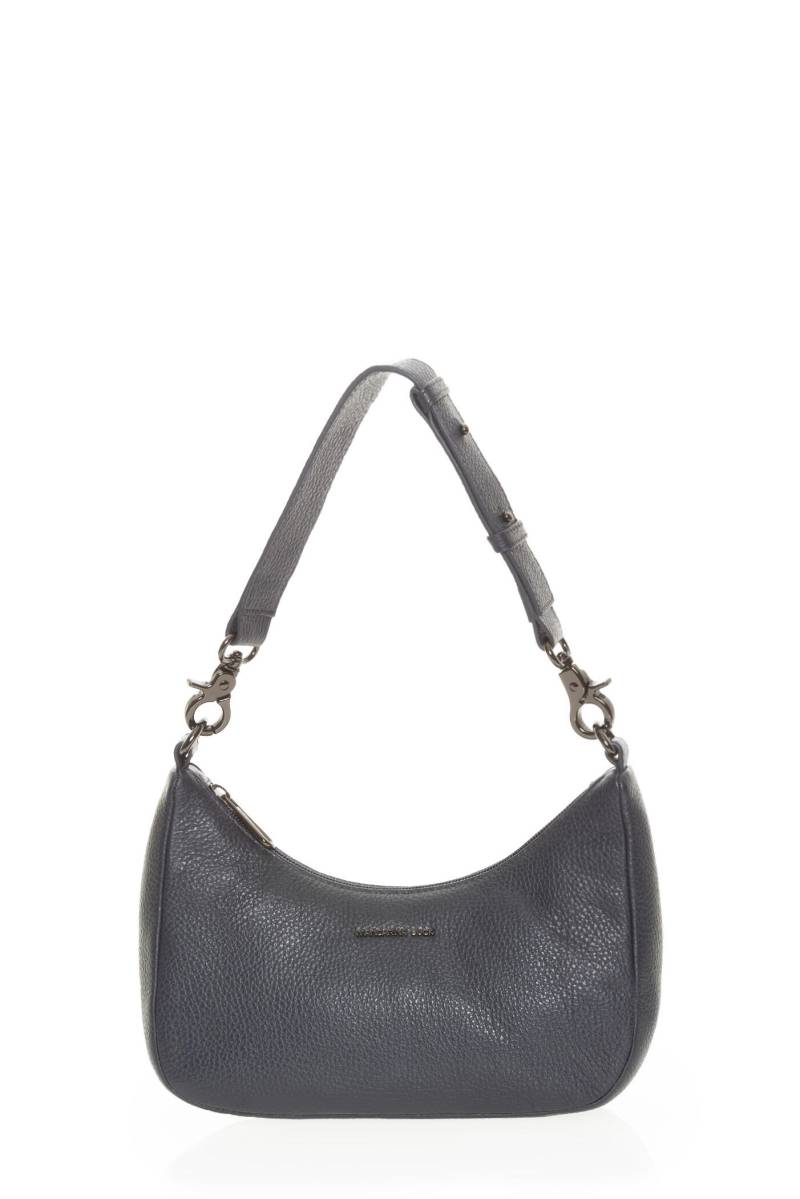 Mandarina Duck - MELLOW LEATHER SHOULDER DRESS BLUE von Mandarina Duck