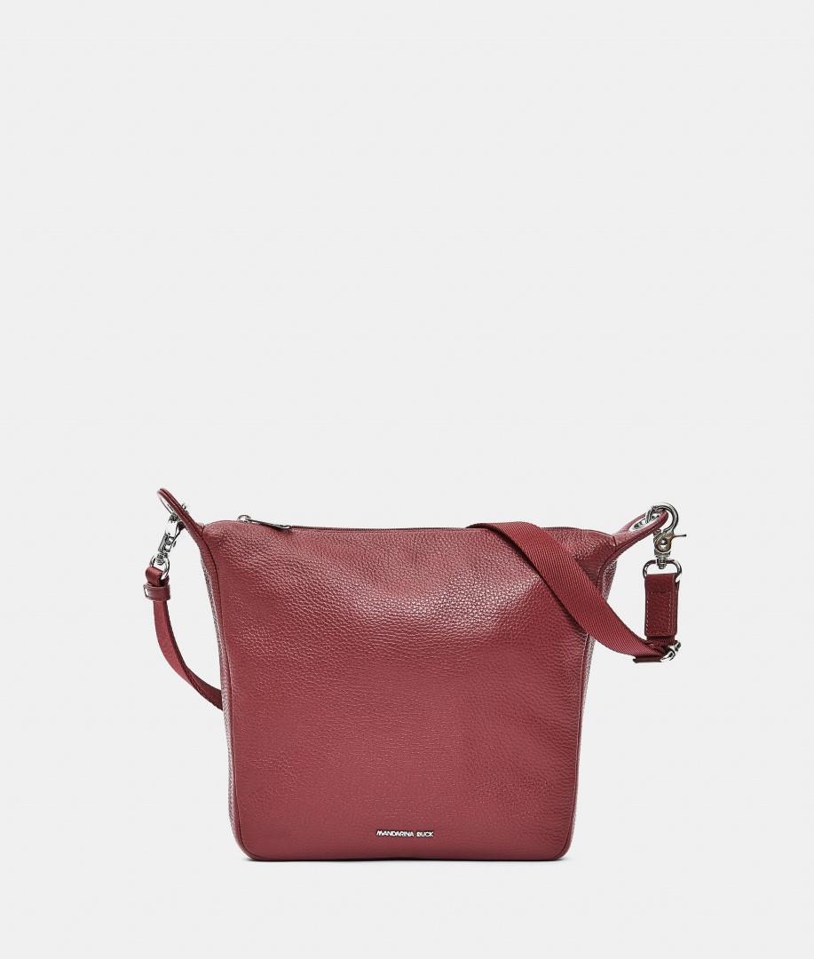 Mandarina Duck - MELLOW LEATHER Tasche Mellow Leather Crossover Grape 384 grape von Mandarina Duck
