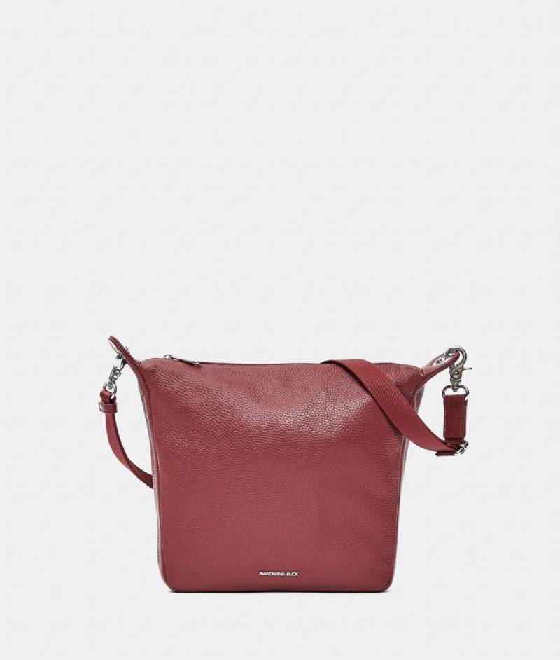 Mandarina Duck - MELLOW LEATHER Tasche Mellow Leather Crossover Grape 384 grape von Mandarina Duck