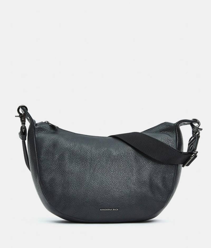 Mandarina Duck - MELLOW LEATHER Tasche Mellow Leather Hobo Nero von Mandarina Duck