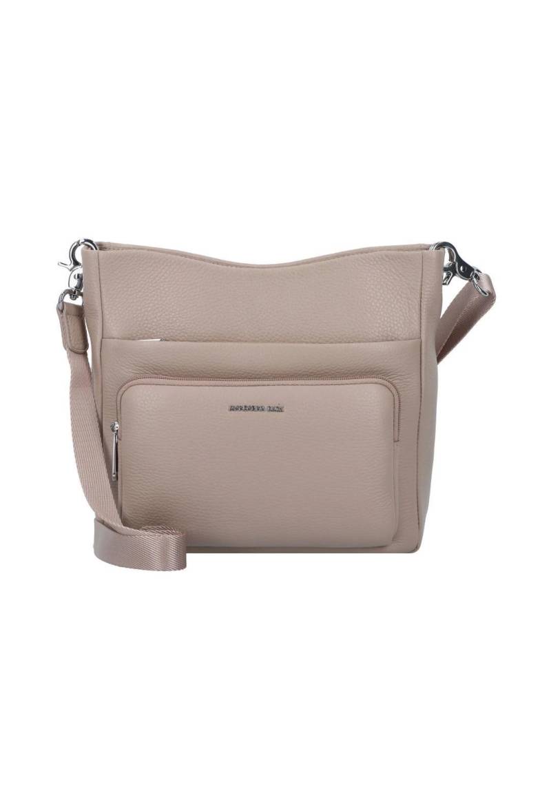 Mandarina Duck - MELLOW LEATHER Tasche Reißverschluss Mellow Leather Crossover Warm Taupe Taupe von Mandarina Duck