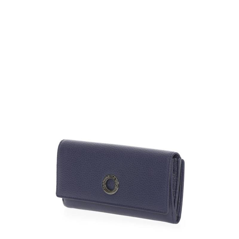 Mandarina Duck - MELLOW LEATHER WALLET DRESS BLUE von Mandarina Duck