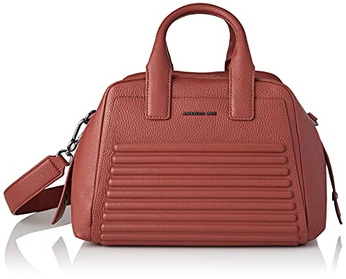 Mandarina Duck Damen I-CON P10JDT01 Umhängetasche, Mahogany, 26,5x20x18 (L x H x W) von Mandarina Duck