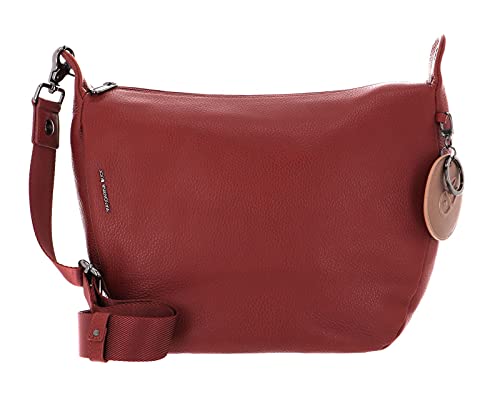 Mandarina Duck Damen Mellow Leather Umhängetasche, Mahogany von Mandarina Duck