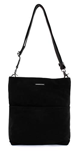 Mandarina Duck Manhatten Winter Flat Crossover/Shopper Black von Mandarina Duck