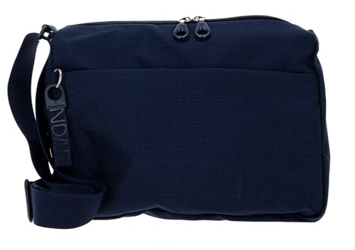 Mandarina Duck Damen Md 20 Schultertasche, Dress Blue, 32x24x15 (L x H W) EU von Mandarina Duck