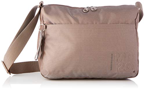 Mandarina Duck Damen Md 20 Schultertasche, Taupe, 32x24x15 (L x H W) EU von Mandarina Duck