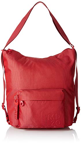 Mandarina Duck Md20 Tracolla, Damen Umhängetasche, Rot (Flame Scarlet) von Mandarina Duck