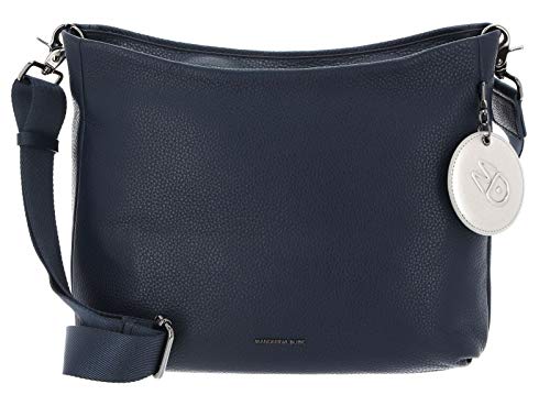 Mandarina Duck Damen Mellow Leather P10fzt34 Damentasche, Dress Blue, 34x31x8(B x H T) EU von Mandarina Duck