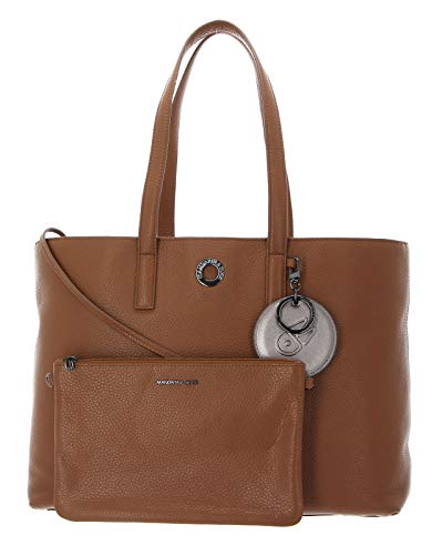 Mandarina Duck Damen Mellow Leather, Braun (Indian Tan), 36x27x15 (L x H x W) von Mandarina Duck