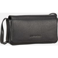 Mandarina Duck - Mellow Leather Bag FZT55 Nero - Umhängetasche  , 1 l von Mandarina Duck