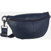 Mandarina Duck - Mellow Leather Bum Bag FZT73 Dress Blue - Bauchtasche  , 4.5 l von Mandarina Duck