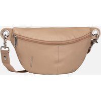 Mandarina Duck - Mellow Leather Bum Bag FZT73 Warm Taupe - Bauchtasche  , 4.5 l von Mandarina Duck