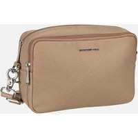 Mandarina Duck - Mellow Leather Camera Case FZT11 Warm Taupe - Crossbody Bag  , 2.8 l von Mandarina Duck