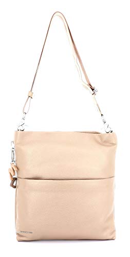 Mandarina Duck Mellow Leather Crossover Bag M Irish Cream von Mandarina Duck