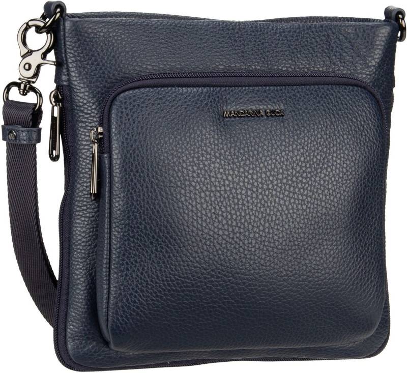 Mandarina Duck Mellow Leather Crossover FZT15  in Navy (3.1 Liter), Umhängetasche von Mandarina Duck